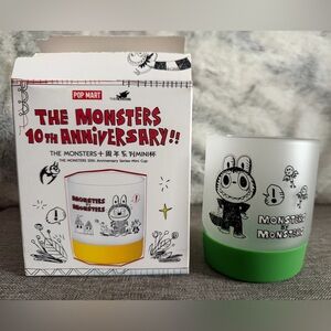 POP MART The Monsters 10th Anniversary Mini Cup Green (Zimomo)